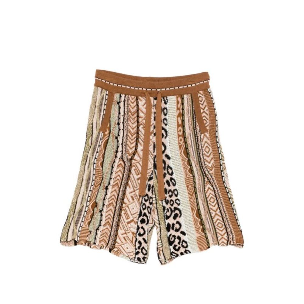 Laneus Men Knitted Shorts